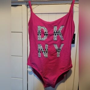 DKNY Women's One Piece Swimsuit Size 14